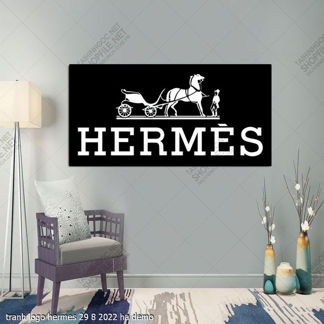 tranh logo hermes 29 8 2022 ha
